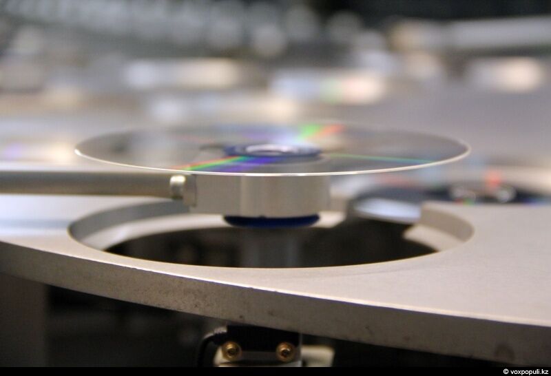 Как делают DVD-диски?: фото №0012
