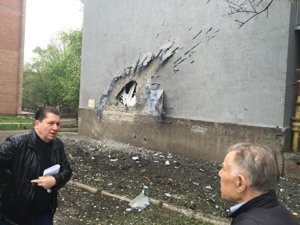 Адская ночь в Донецке: местные жители рассказали об обстреле террористов – фото войны