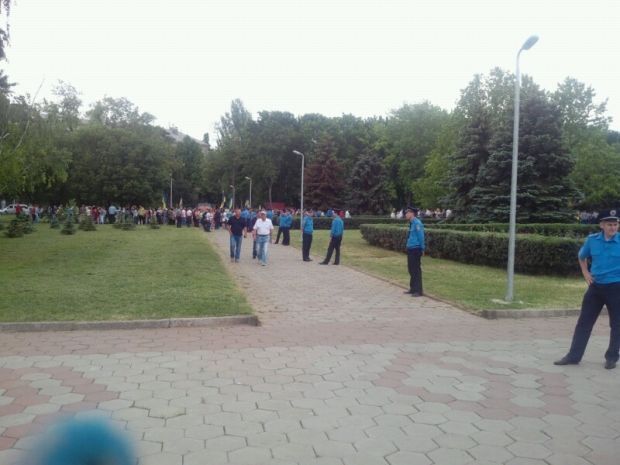 Как Одесса готовится к губернатору Саакашвили. Опубликованы фото