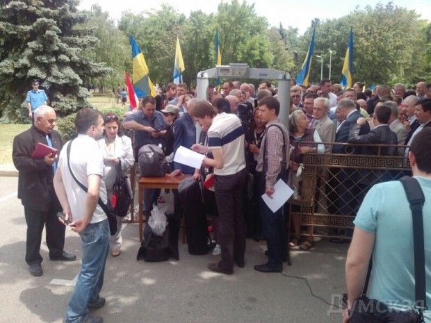 Как Одесса готовится к губернатору Саакашвили. Опубликованы фото