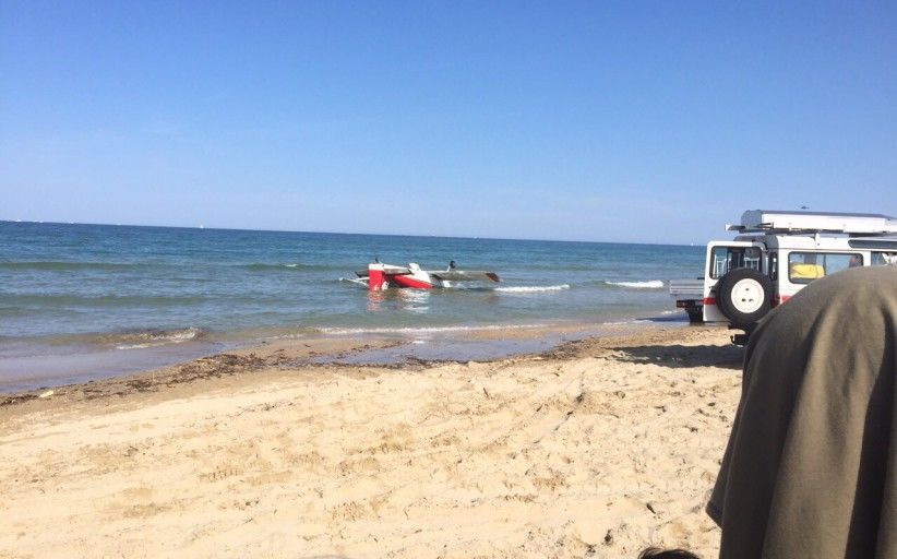 В Италии столкнулись два самолета. Опубликовано видео катастрофы