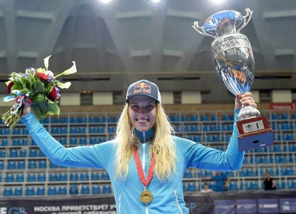 Украинка Харлан выиграла московский турнир, "заколов" россиянку