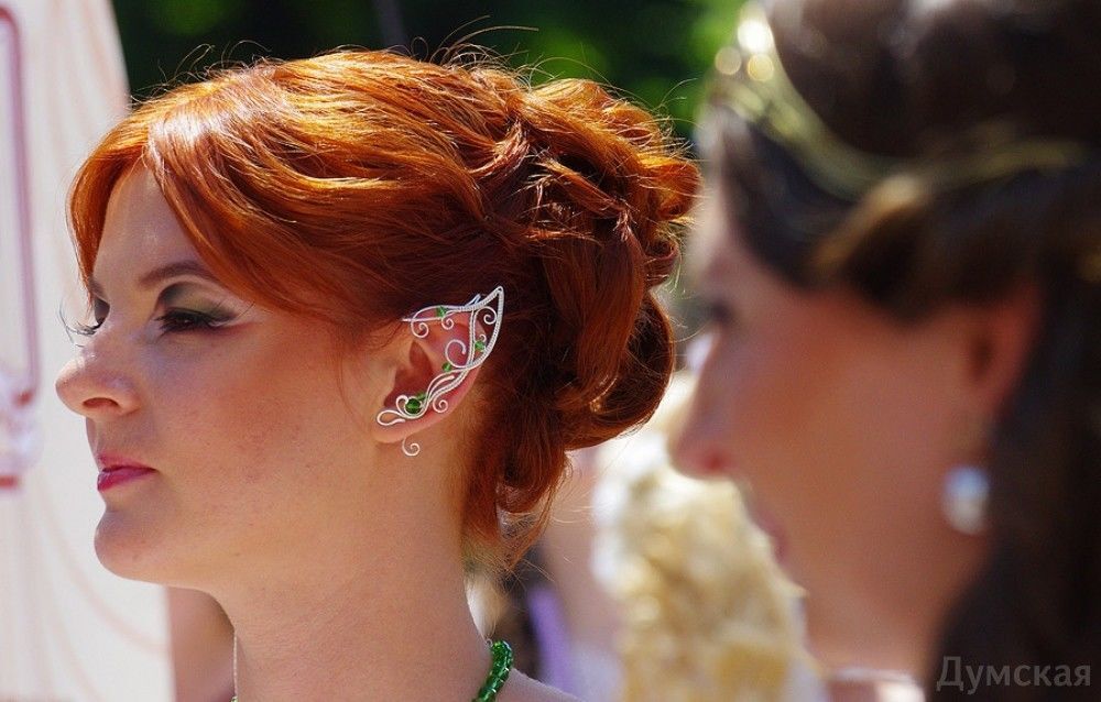 В Одессе состоялся марш невест. Опубликованы фото красавиц