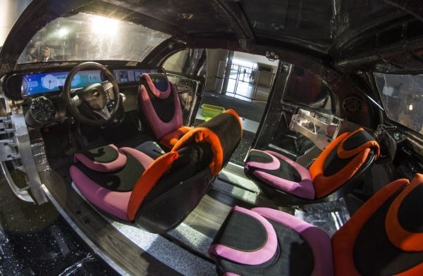 Это нечто. В США представили автомобиль в форме яйца: фото новинки