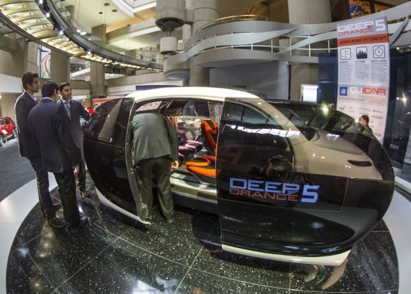 Это нечто. В США представили автомобиль в форме яйца: фото новинки