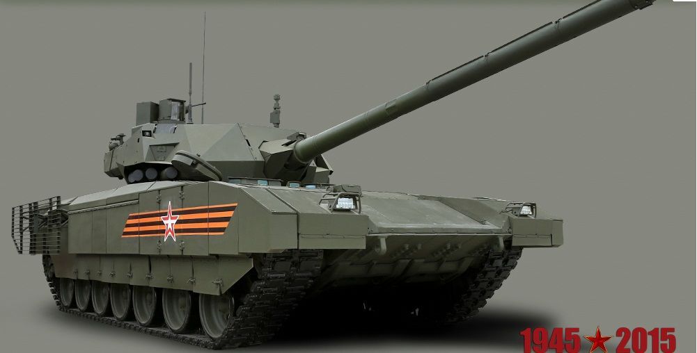 В сети появились фото новой российской военной техники