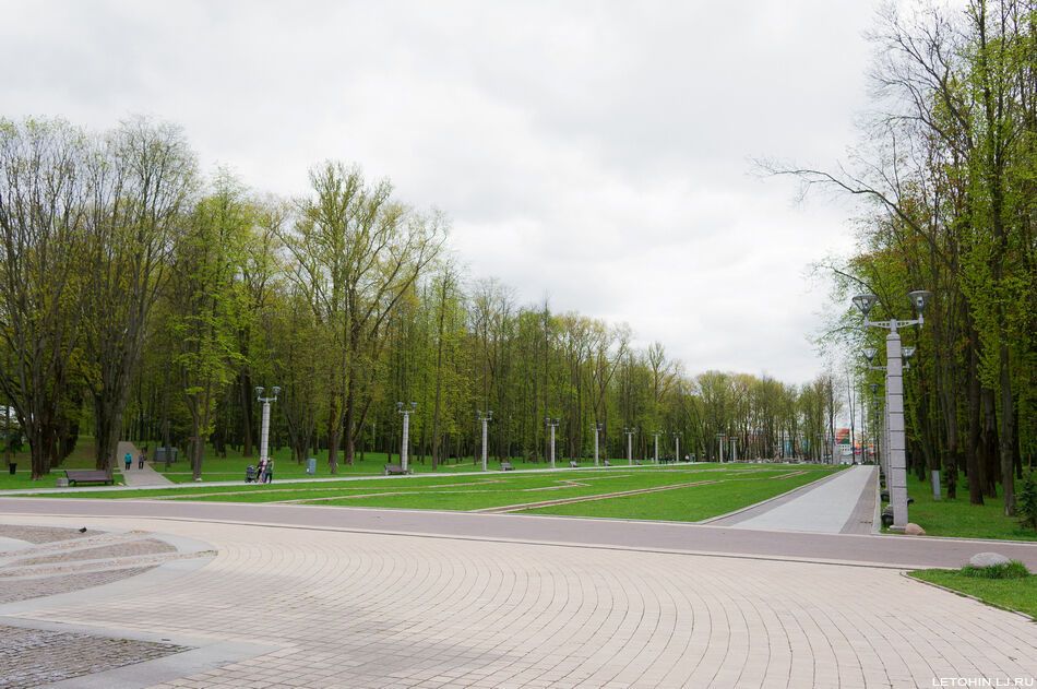 Потрясающий парк Рике в Тбилиси