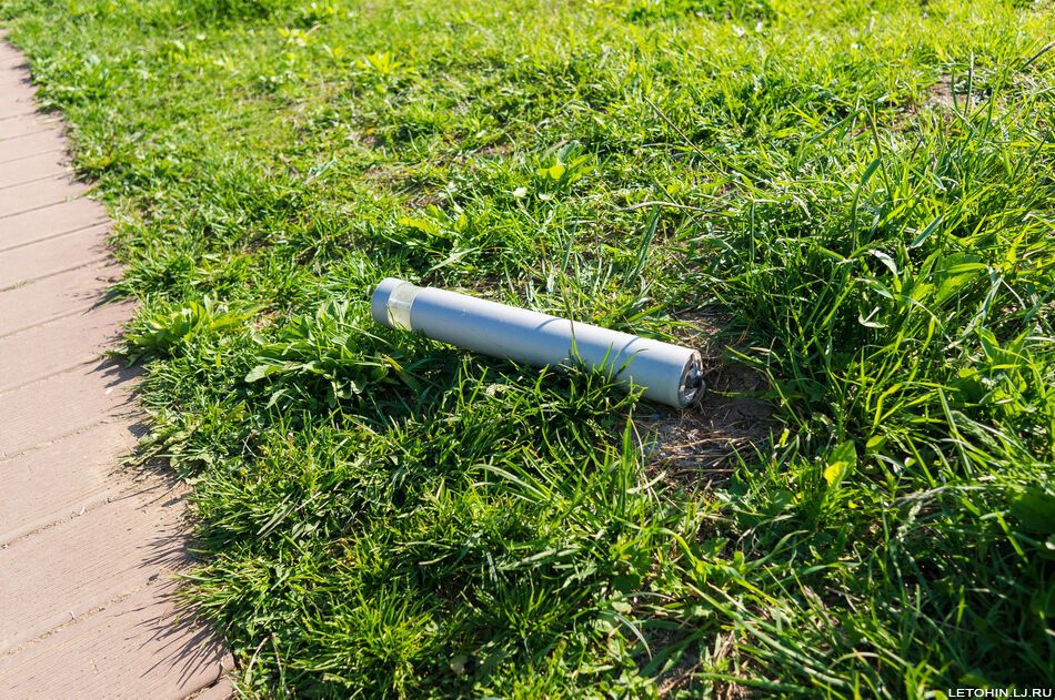 Потрясающий парк Рике в Тбилиси