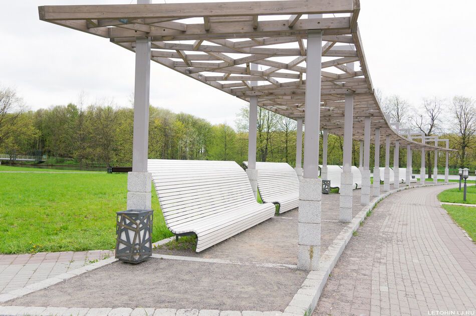 Потрясающий парк Рике в Тбилиси