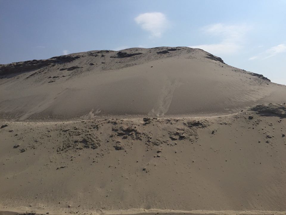На киевском острове незаконно добывают песок: объемы впечатляют