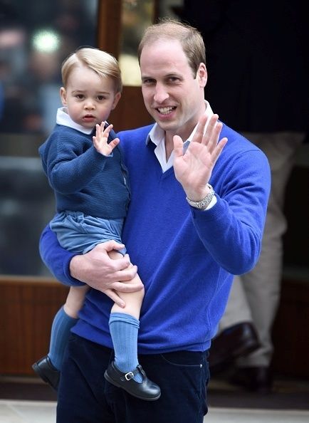 Старший сын Кейт Миддлтон и принца Уильяма в восторге от сестренки