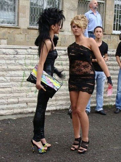 Прощай, школа: самые ужасные платья на выпускной