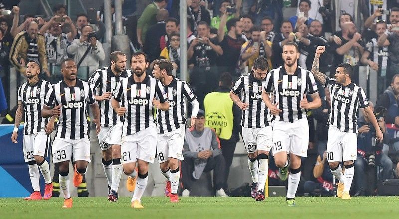 "Ювентус" победил "королей" в полуфинале Лиги чемпионов