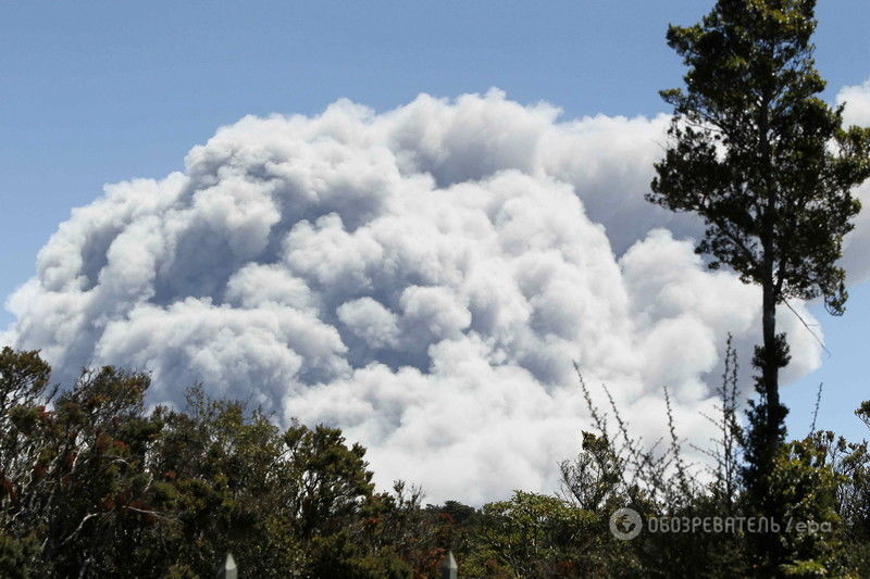В Коста-Рике "ожил" вулкан Турриальба