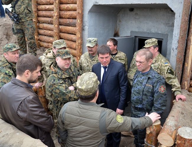 Турчинов после испытания бастионов назвал их главный недостаток: опубликованы фото