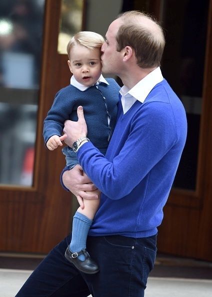 Старший сын Кейт Миддлтон и принца Уильяма в восторге от сестренки