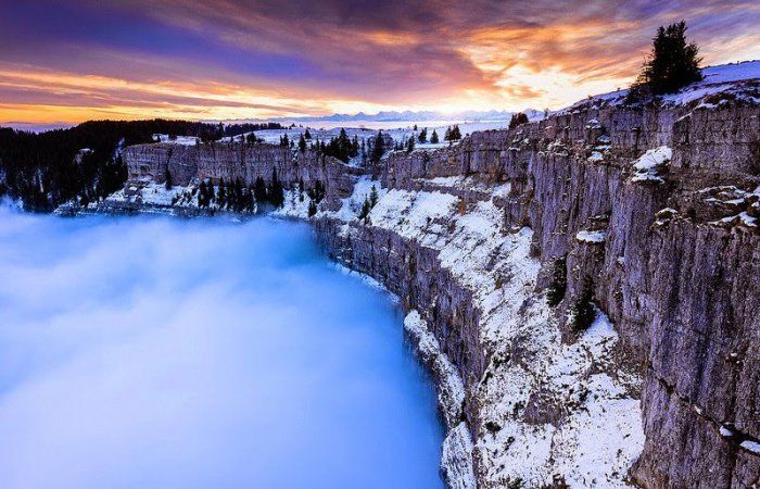 Лесная подкова: природная горная арена Крю-де-Ван