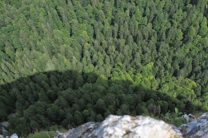 Лесная подкова: природная горная арена Крю-де-Ван