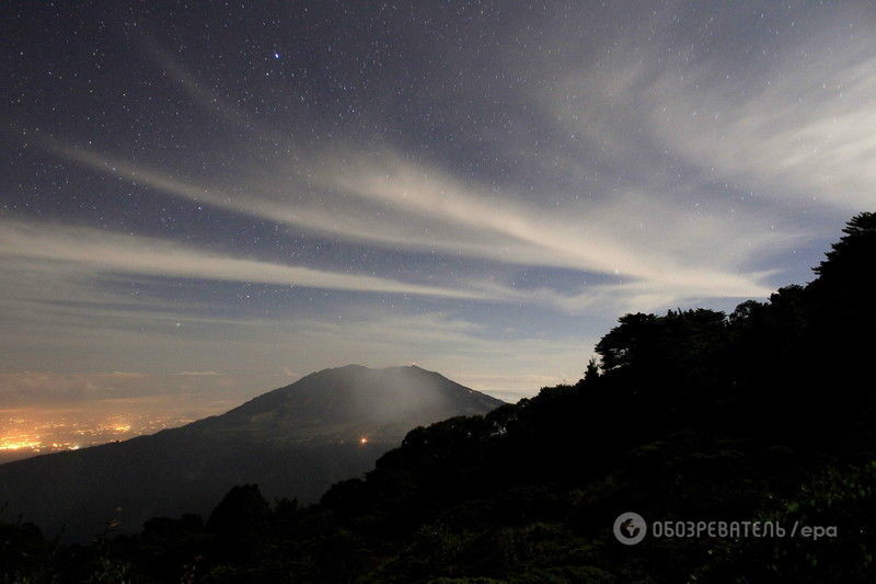 В Коста-Рике "ожил" вулкан Турриальба
