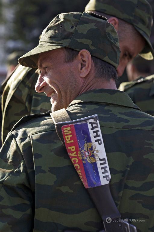 Как оккупированный Донецк готовится к параду: опубликованы фото и видео