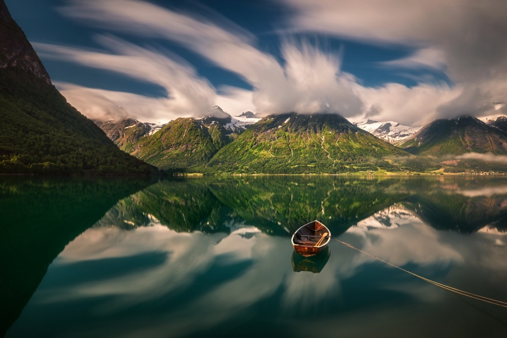 Великолепие природы: как выглядят 10 самых счастливых стран мира