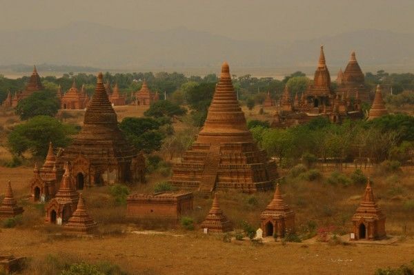 Древний город тысячи храмов, где покоятся останки Будды