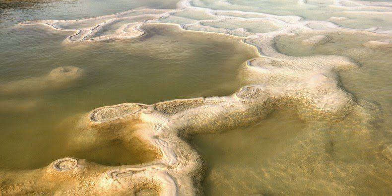 Уникальные каменные водопады Йерве эль Агуа