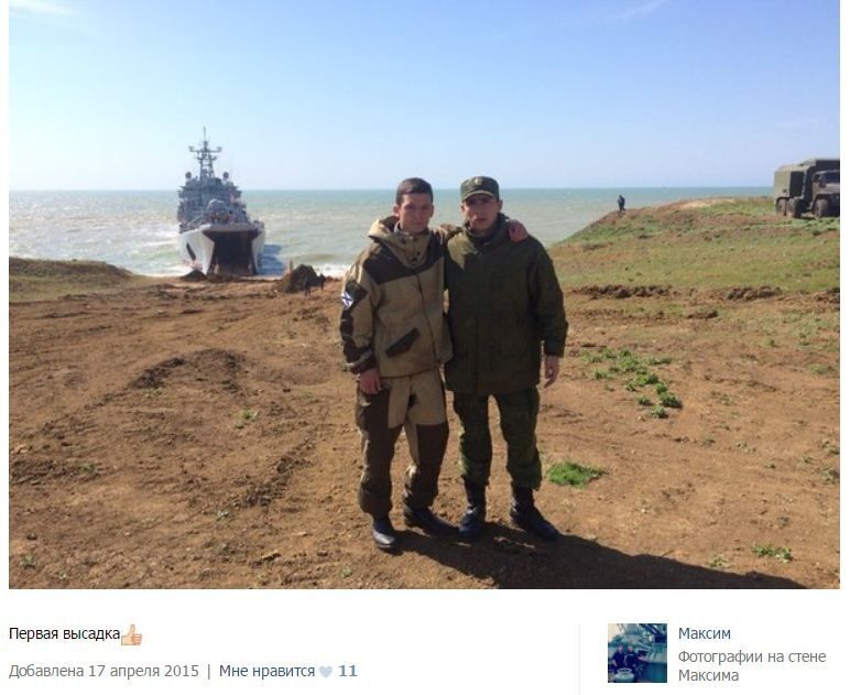 Российские войска проводят интенсивную подготовку по высадке морского десанта в Крыму: фотодоказательства