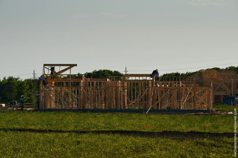Как строят дома на юге США