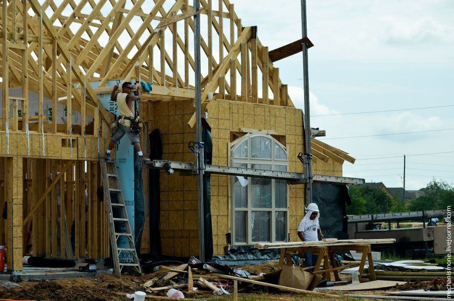 Как строят дома на юге США
