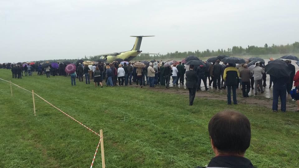 Новейший украинский Ан-178 совершил свой первый полет