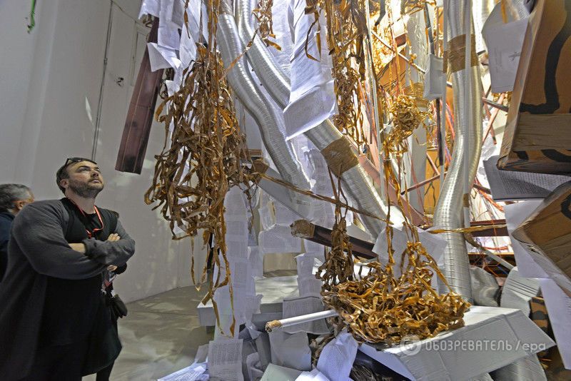 В Венеции начался арт-биеннале 2015: Украина уже открыла выставку