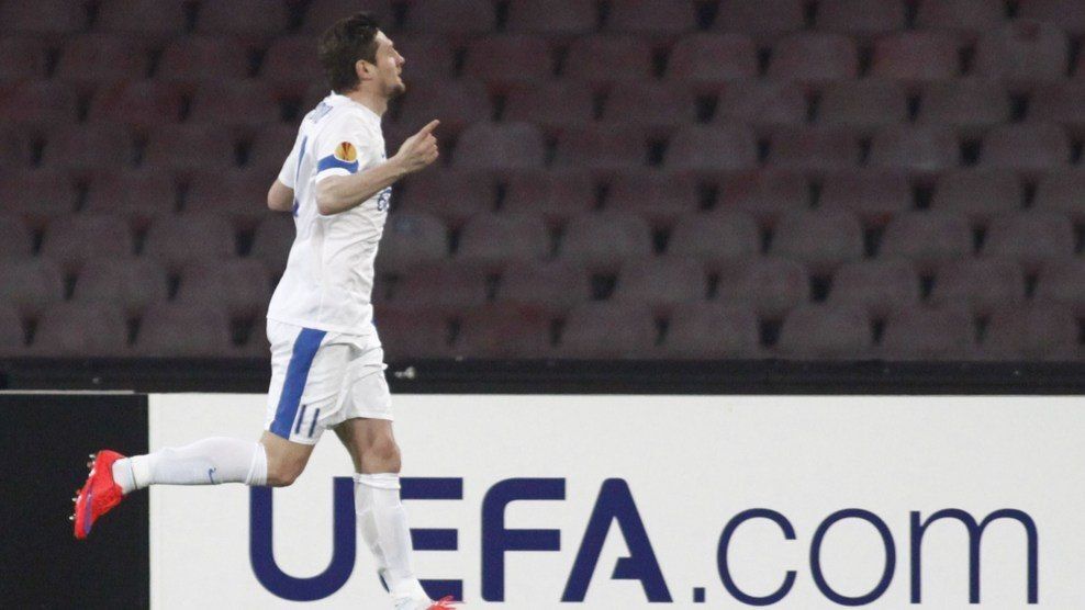 "Днепр" удивил Италию в полуфинале Лиги Европы