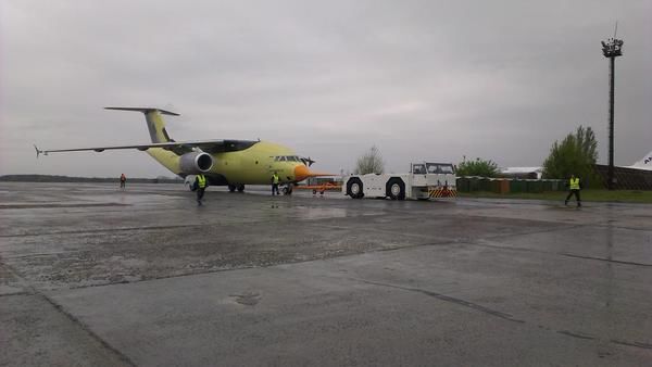 Новейший украинский Ан-178 совершил свой первый полет