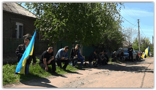 В Краматорске попрощались с погибшим добровольцем Дмитрием Афанасьевым