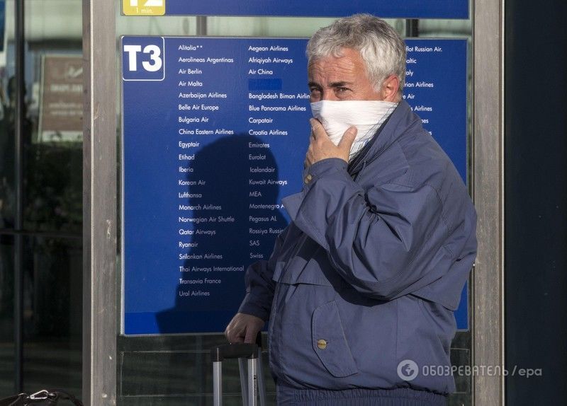 Аэропорт Рима возобновил работу после пожара в багажном отделении: фоторепортаж