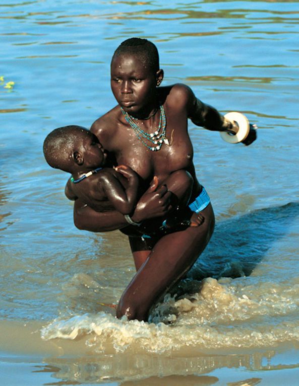 На берегах Нила живет удивительный народ Динка: опубликованы фото