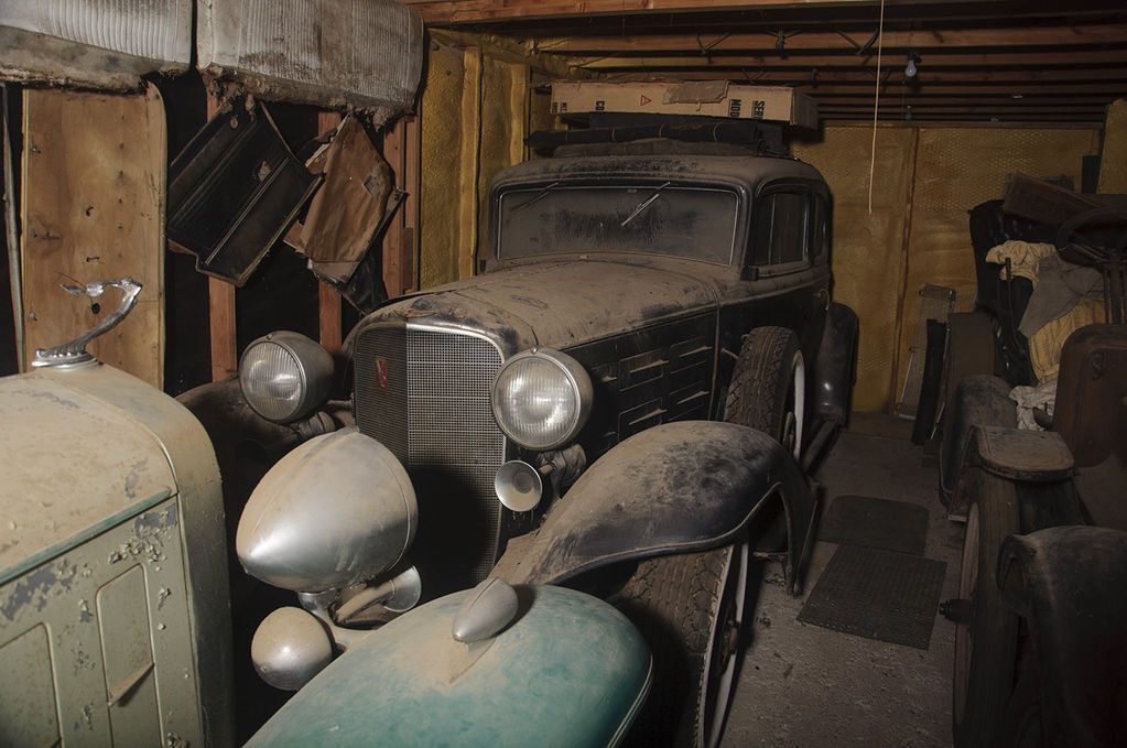 В Америке нашли заброшенные авто 30-х годов: фото невероятной находки