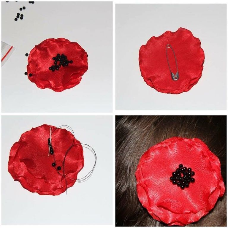 День памяти: как сделать "красный мак" своими руками