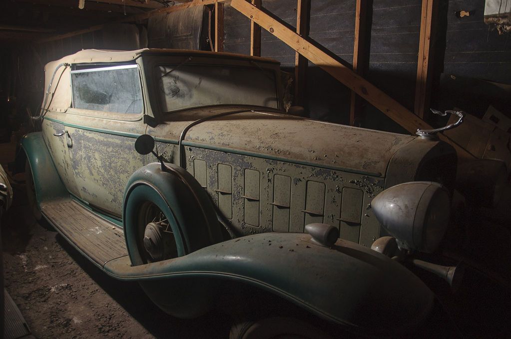 В Америке нашли заброшенные авто 30-х годов: фото невероятной находки