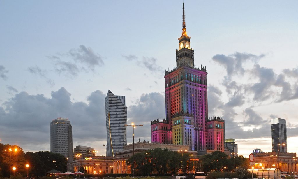 "Подарок Сталина": знаменитой высотке Варшавы исполняется 60 лет