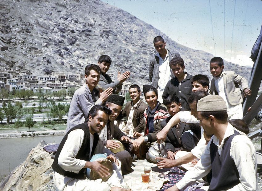 Фото Афганистана до советского вторжения