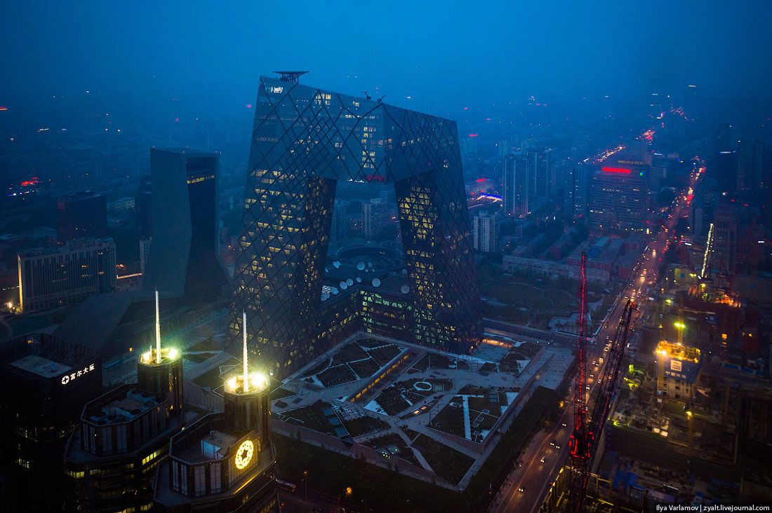Невероятная архитектура Пекина