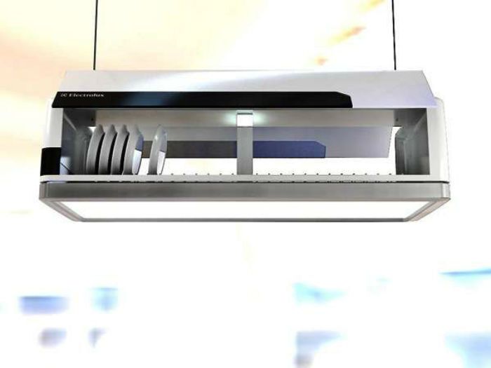 Компактная посудомоечная машина от компании Электролюкс (Electrolux).