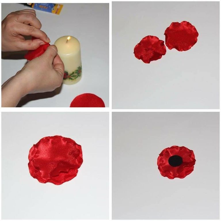 День памяти: как сделать "красный мак" своими руками
