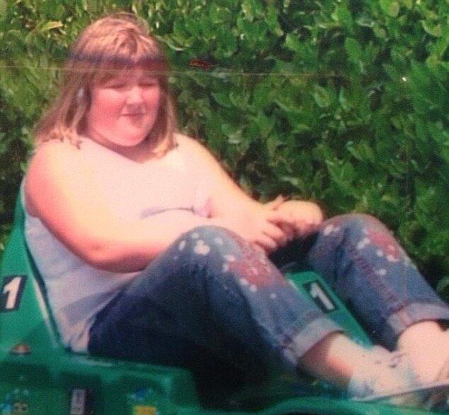 Как из милой малышки к 21 году вырасти в пышку весом 203 кг: история в фотографиях 