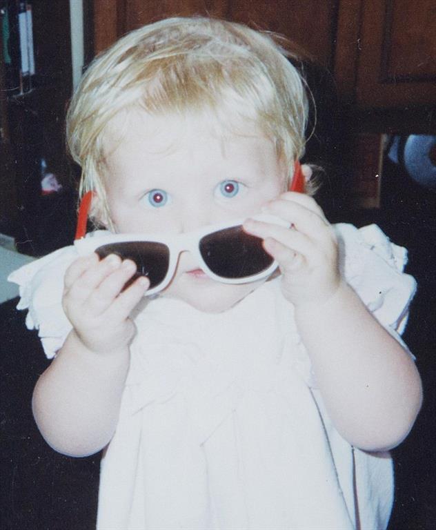 Как из милой малышки к 21 году вырасти в пышку весом 203 кг: история в фотографиях 