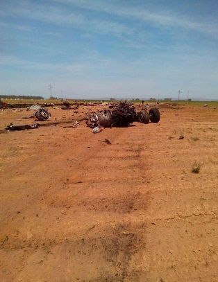 В Испании на взлете разбился один из крупнейших военных самолетов