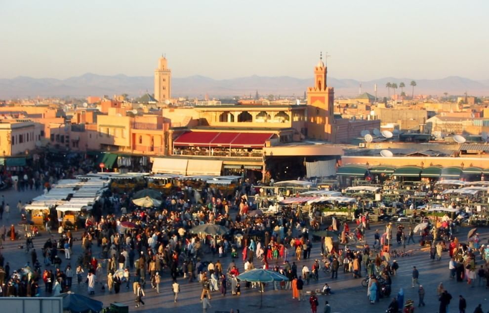 От Китая в Марокко. 10 крупнейших площадей в мире: фоторепортаж