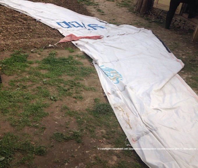 Пограничники обнаружили на Закарпатье летательный апарат без документов